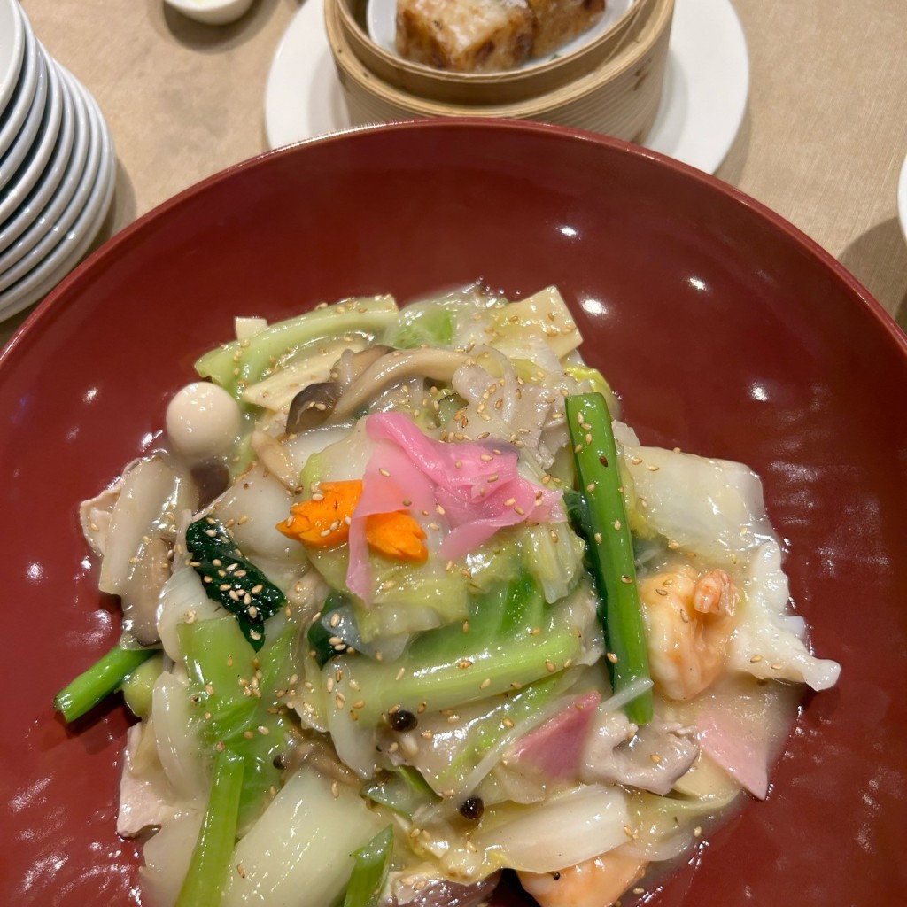 ユーザーが投稿したSGB (海鮮)の写真 - 実際訪問したユーザーが直接撮影して投稿した中村町中華料理是的菜館の写真