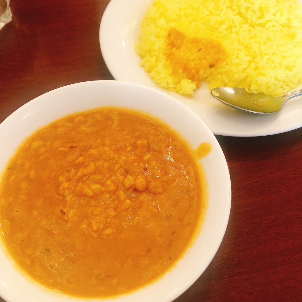 ユーザーが投稿したCurry Set ダルカレーの写真 - 実際訪問したユーザーが直接撮影して投稿した新小川町インド料理インド&パキスタンレストラン スルターン 新小川町店の写真