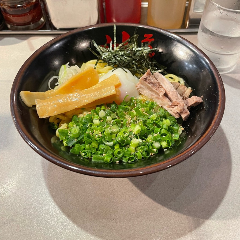 ユーザーが投稿したスペシャルトッピングAの写真 - 実際訪問したユーザーが直接撮影して投稿した四番町ラーメン / つけ麺東京油組総本店 市ヶ谷組の写真
