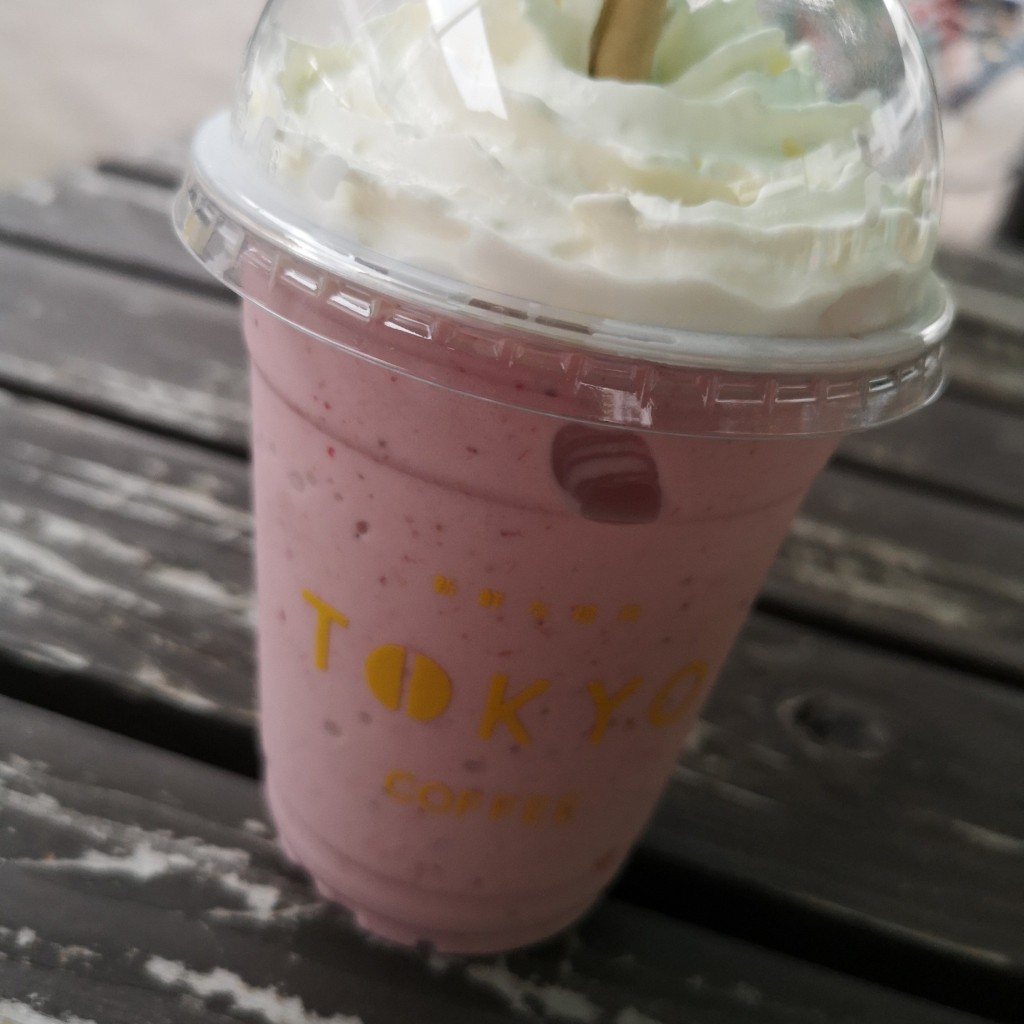 ユーザーが投稿したMilkShakeの写真 - 実際訪問したユーザーが直接撮影して投稿した滝山コーヒー専門店Tokyo Coffee Roastery Cafe 東京コーヒー ロースタリー カフェの写真