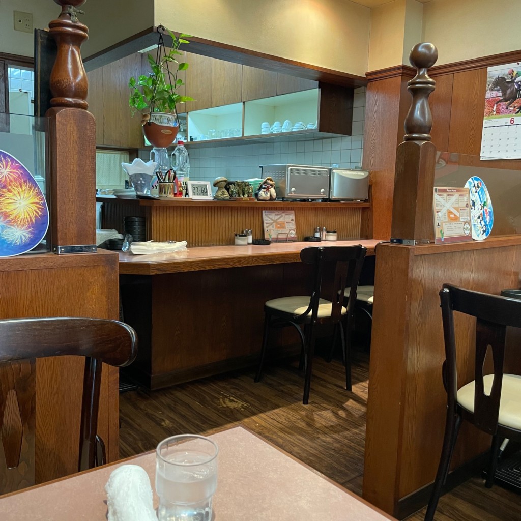 実際訪問したユーザーが直接撮影して投稿した西中島喫茶店さぼてんの写真