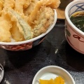 にぎやか海老天丼セット - 実際訪問したユーザーが直接撮影して投稿した高浜ファミリーレストラン和食さと 水無瀬店の写真のメニュー情報