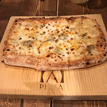 A PIZZA 大阪なんば店のundefinedに実際訪問訪問したユーザーunknownさんが新しく投稿した新着口コミの写真