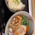 半チャンセット - 実際訪問したユーザーが直接撮影して投稿した西新宿中華料理皇雅の写真のメニュー情報