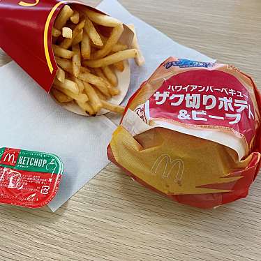 マクドナルド 万代シテイ店のundefinedに実際訪問訪問したユーザーunknownさんが新しく投稿した新着口コミの写真