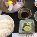 刺身 - 実際訪問したユーザーが直接撮影して投稿した大野町魚介 / 海鮮料理まるけんの写真のメニュー情報