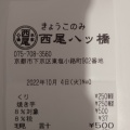 実際訪問したユーザーが直接撮影して投稿した東塩小路町和菓子本家西尾八ッ橋 京都ポルタ店の写真