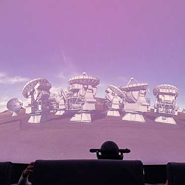 実際訪問したユーザーが直接撮影して投稿した桜丘町プラネタリウム / 天文台コスモプラネタリウム渋谷の写真