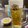 生ビール - 実際訪問したユーザーが直接撮影して投稿した西本郷通居酒屋食 呑み処 花々亭 ルートイン関店の写真のメニュー情報