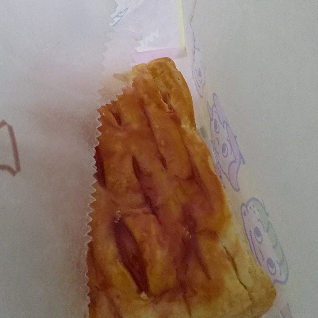 ユーザーが投稿したラズベリーチーズパイの写真 - 実際訪問したユーザーが直接撮影して投稿した大山東町ドーナツミスタードーナツ 大山ショップの写真