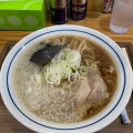 こってり中華太麺 - 実際訪問したユーザーが直接撮影して投稿した桜新町ラーメン専門店めん処 鶴つるの写真のメニュー情報