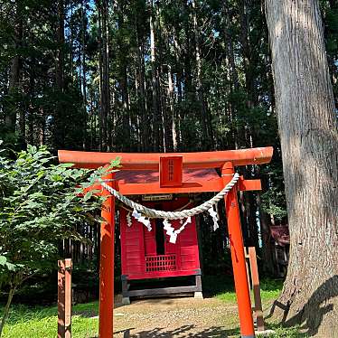 実際訪問したユーザーが直接撮影して投稿した花松林ノ根神社花松神社の写真