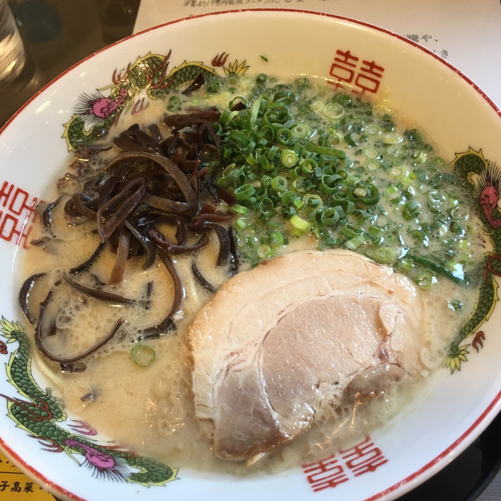 エリカ55さんが投稿した下岡崎ラーメン専門店のお店博多長浜ラーメン だるま一家の写真