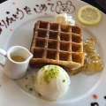 実際訪問したユーザーが直接撮影して投稿した北飯岡カフェSoRa cafe feat.waffle cafe Signの写真