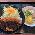 実際訪問したユーザーが直接撮影して投稿した加須山とんかつおいしい!かつ丼とんかつ ランチハウスの写真