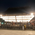 実際訪問したユーザーが直接撮影して投稿した祇園町北側神社八坂神社舞殿の写真