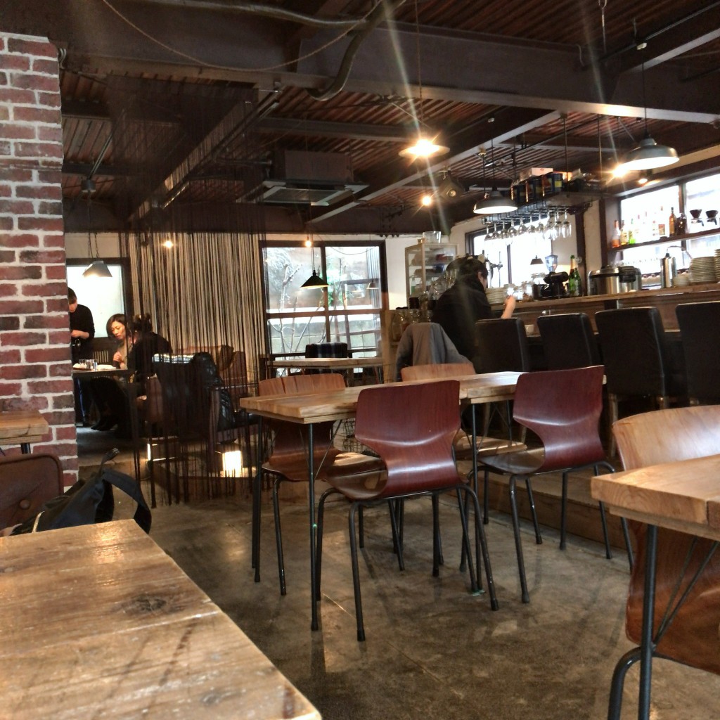 実際訪問したユーザーが直接撮影して投稿した本町カフェchanging moods CAFE DINER and BARの写真