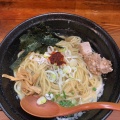 実際訪問したユーザーが直接撮影して投稿した鹿の子ラーメン / つけ麺燦虎の写真