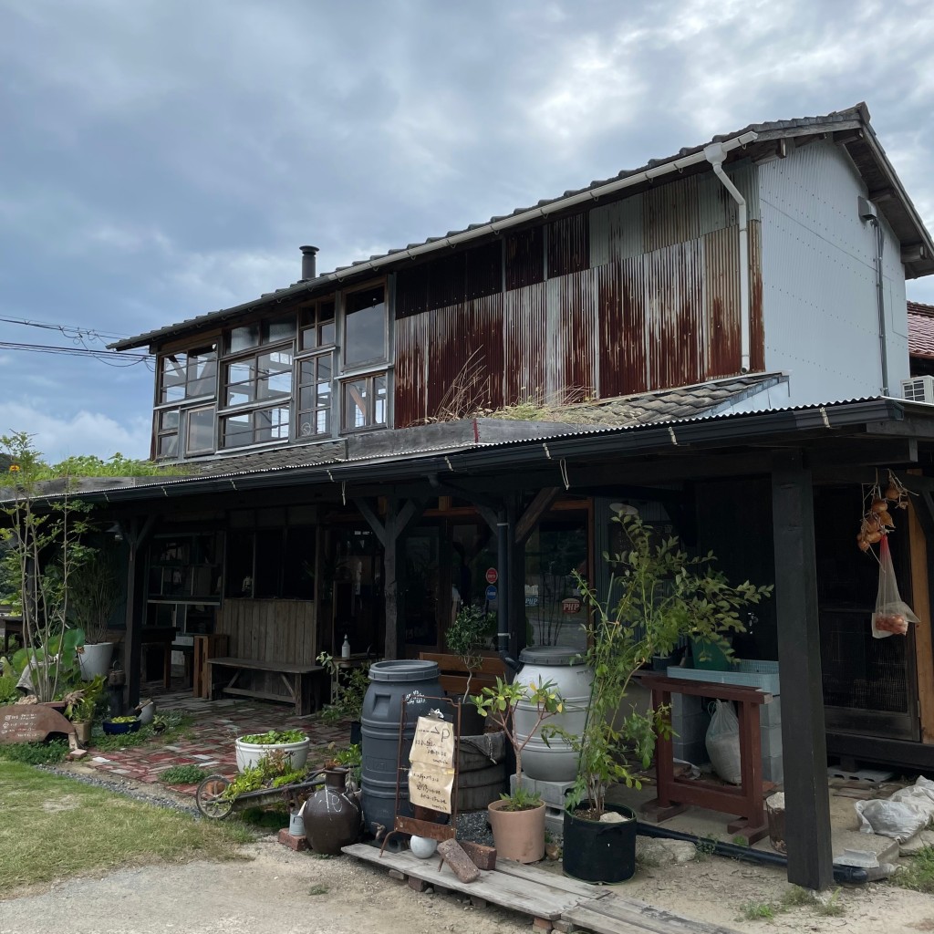 実際訪問したユーザーが直接撮影して投稿した豊浦町大字宇賀ベーカリーtenのてしごと_発酵カフェ・天然酵母ぱんの写真