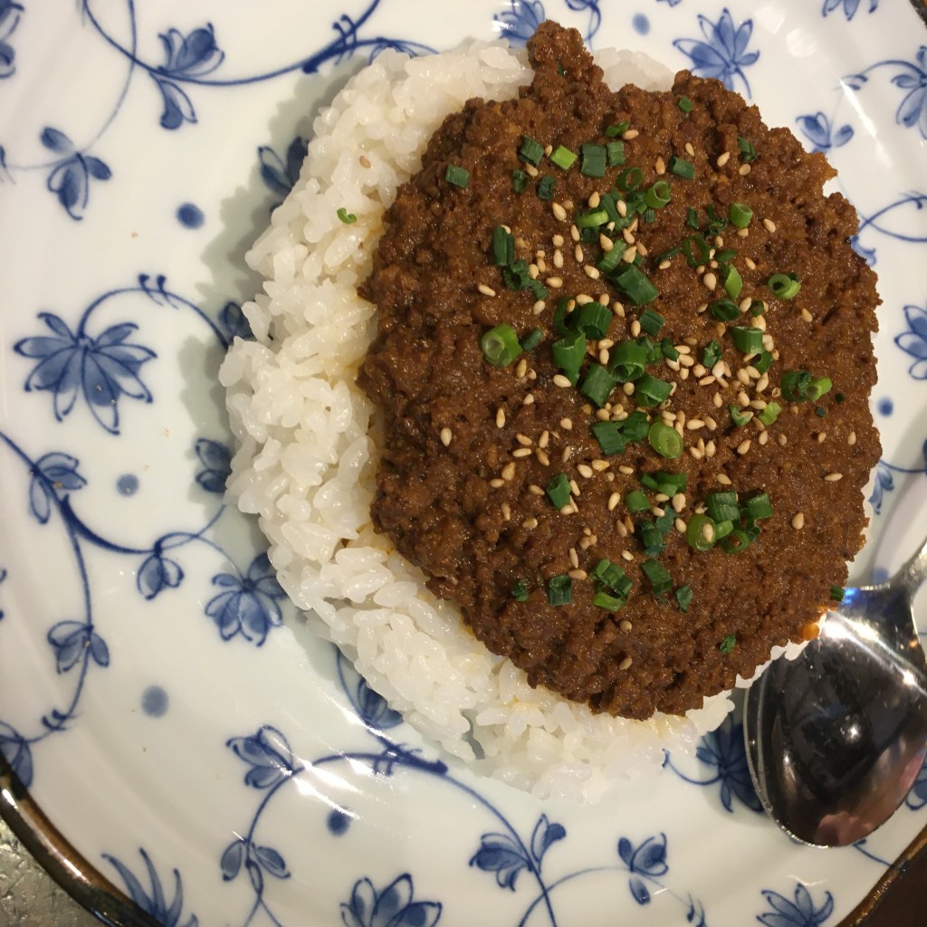 ユーザーが投稿したキーマカレーの写真 - 実際訪問したユーザーが直接撮影して投稿した羽加美カフェジロー珈琲 羽村店の写真