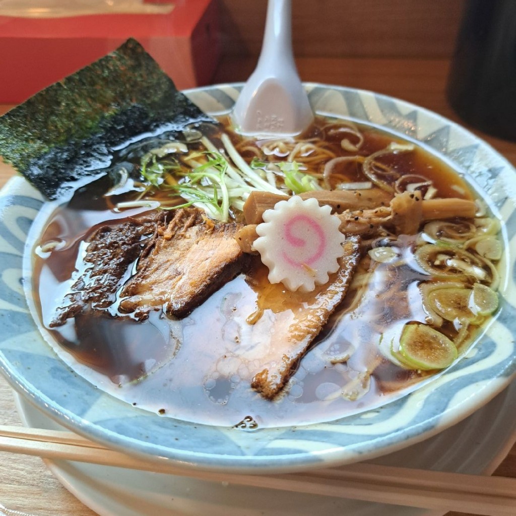 実際訪問したユーザーが直接撮影して投稿した内野町ラーメン / つけ麺中華そば 西巻流の写真