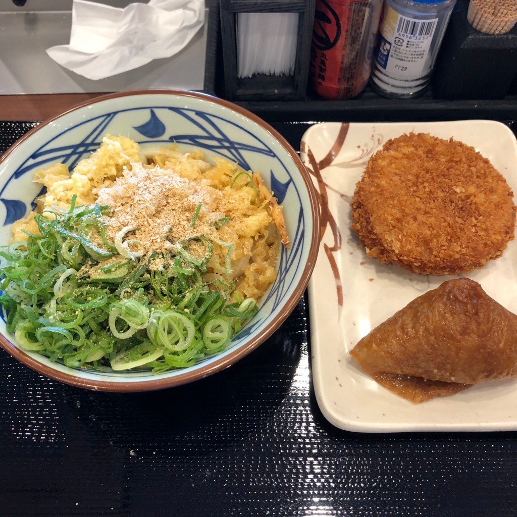 ユーザーが投稿したいなりの写真 - 実際訪問したユーザーが直接撮影して投稿した方木田うどん丸亀製麺 福島西店の写真