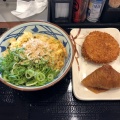 いなり - 実際訪問したユーザーが直接撮影して投稿した方木田うどん丸亀製麺 福島西店の写真のメニュー情報