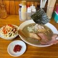 実際訪問したユーザーが直接撮影して投稿した手形からみでんラーメン / つけ麺初代麺屋とのさきの写真