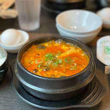 実際訪問したユーザーが直接撮影して投稿した野田屋町韓国料理SOON DOO BOO DUBUKOの写真
