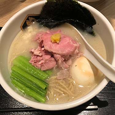 真鯛らーめん 麺魚 錦糸町パルコ店のundefinedに実際訪問訪問したユーザーunknownさんが新しく投稿した新着口コミの写真