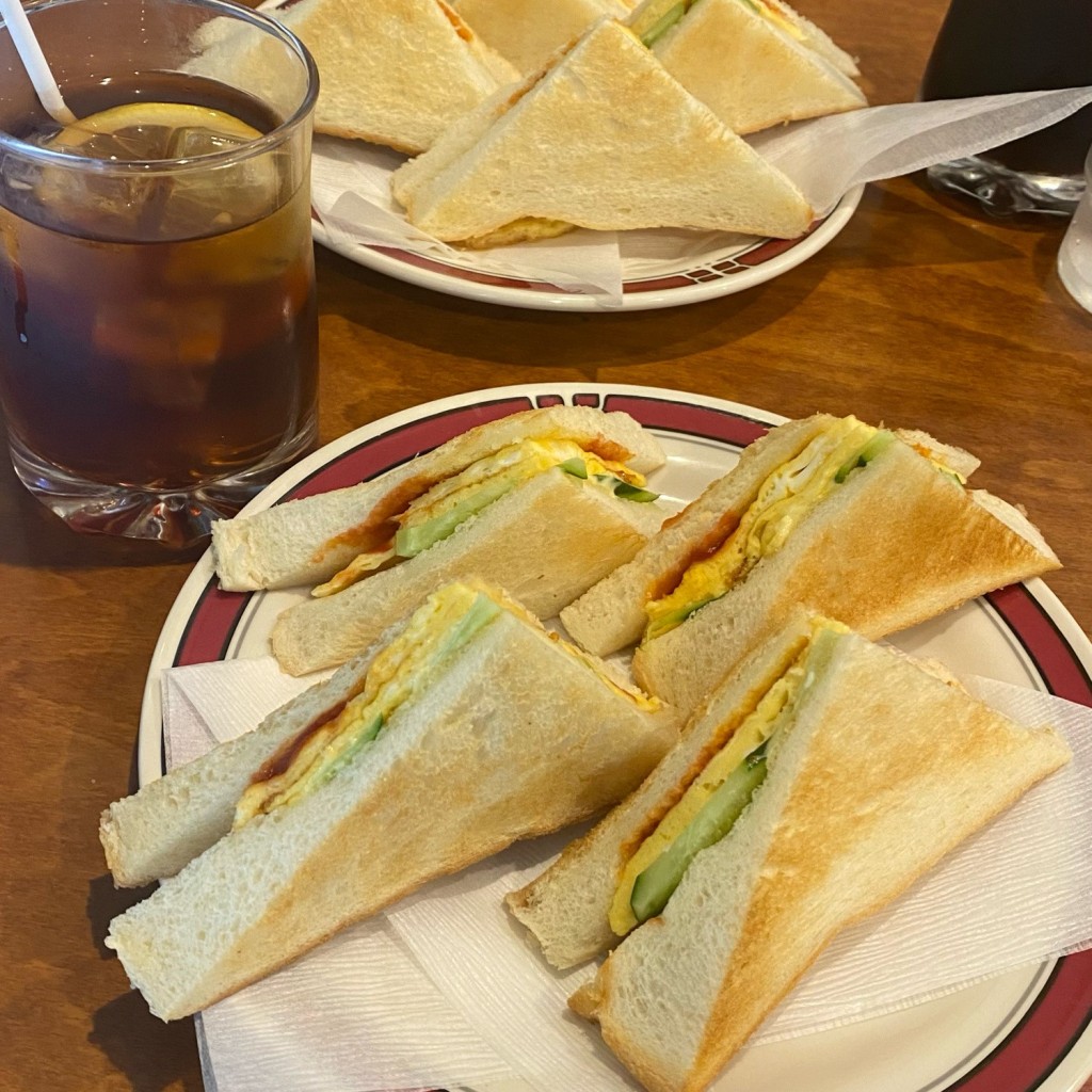 美味しいもの食べて生きるさんが投稿した名駅カフェのお店クックタウン/クツクタウンの写真