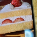 ケーキ - 実際訪問したユーザーが直接撮影して投稿した北清水町ケーキFUKAGAWAの写真のメニュー情報