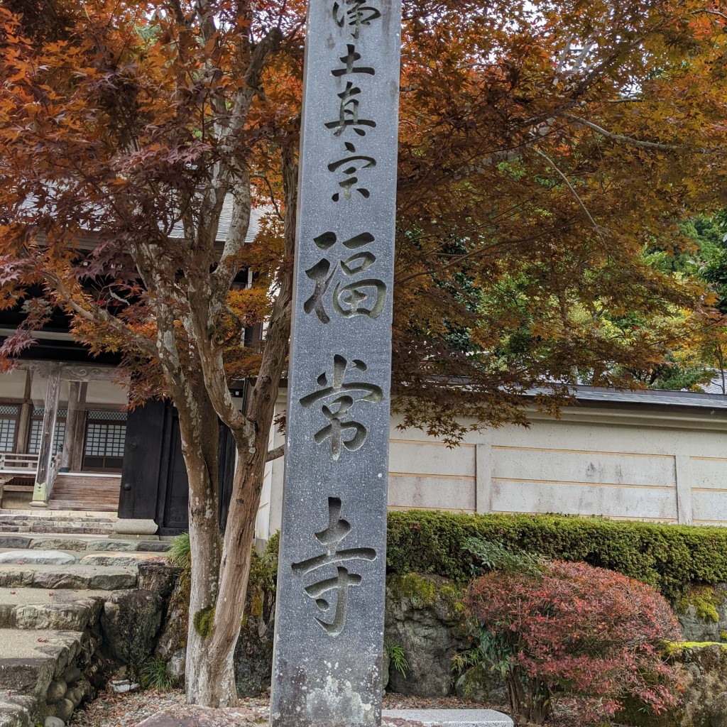 実際訪問したユーザーが直接撮影して投稿した八幡町那比寺福常寺の写真