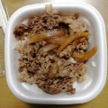 牛丼並弁当 - 実際訪問したユーザーが直接撮影して投稿した空港通牛丼すき家 松山空港通店の写真のメニュー情報