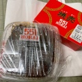 実際訪問したユーザーが直接撮影して投稿した萩之茶屋肉まん551蓬莱 南海新今宮駅店の写真