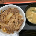 実際訪問したユーザーが直接撮影して投稿した南本町牛丼松屋 大阪本町店の写真