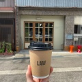 コーヒー - 実際訪問したユーザーが直接撮影して投稿した山見ベーカリーLAWの写真のメニュー情報