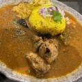 実際訪問したユーザーが直接撮影して投稿した南久宝寺町カレー創作カレー ツキノワの写真