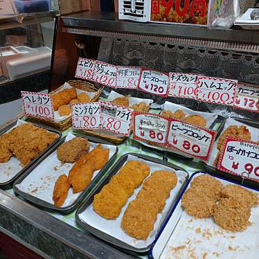 実際訪問したユーザーが直接撮影して投稿した久保町精肉店有限会社マルヨネアスタ3番館店の写真