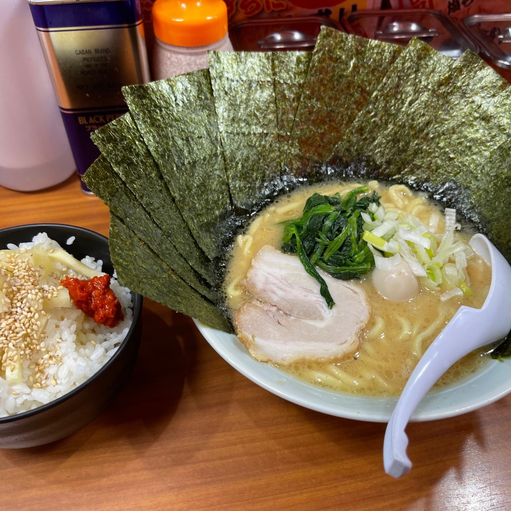 DaiKawaiさんが投稿した目黒ラーメン / つけ麺のお店横浜家系ラーメン 魂心家 目黒店/ヨコハマイエケイラーメン コンシンヤ メグロテンの写真