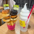 実際訪問したユーザーが直接撮影して投稿した連雀町ハンバーガーMrshamburgerの写真