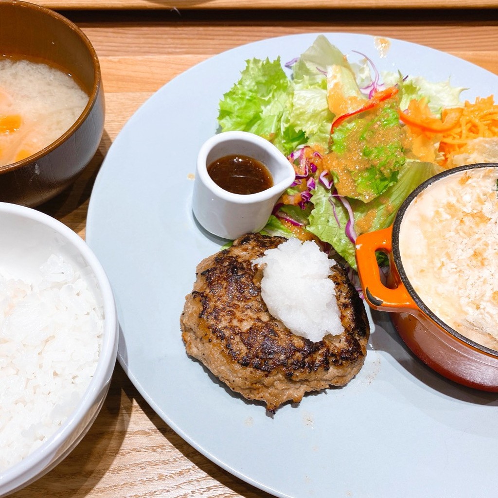 にゃぽこさんが投稿した要町カフェのお店カフェ&ダイニングみのりみのる アミュプラザおおいた店/カフェアンドダイニングミノリミノル アミュプラザオオイタテンの写真