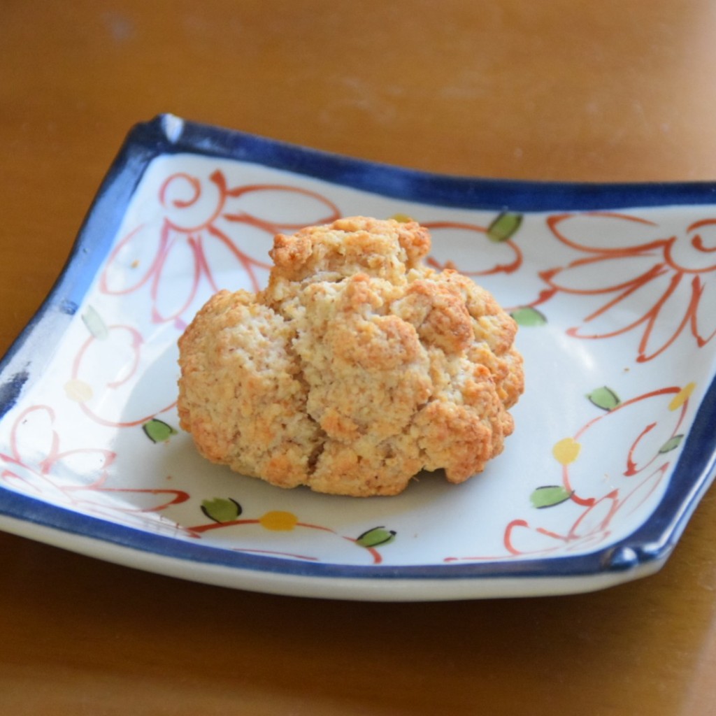 ユーザーが投稿した全粒粉スコーンの写真 - 実際訪問したユーザーが直接撮影して投稿した日和田町スイーツ焼菓子屋 ineの写真