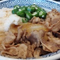 牛麦とろ丼 並盛 - 実際訪問したユーザーが直接撮影して投稿した東五反田牛丼吉野家 五反田駅前店の写真のメニュー情報