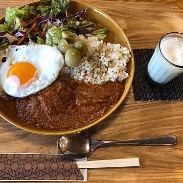 実際訪問したユーザーが直接撮影して投稿した八幡町カフェ八満食堂 コレコウジツの写真