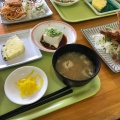 日替わりランチ - 実際訪問したユーザーが直接撮影して投稿した善明町喫茶店ぐりんぴー 西尾店の写真のメニュー情報