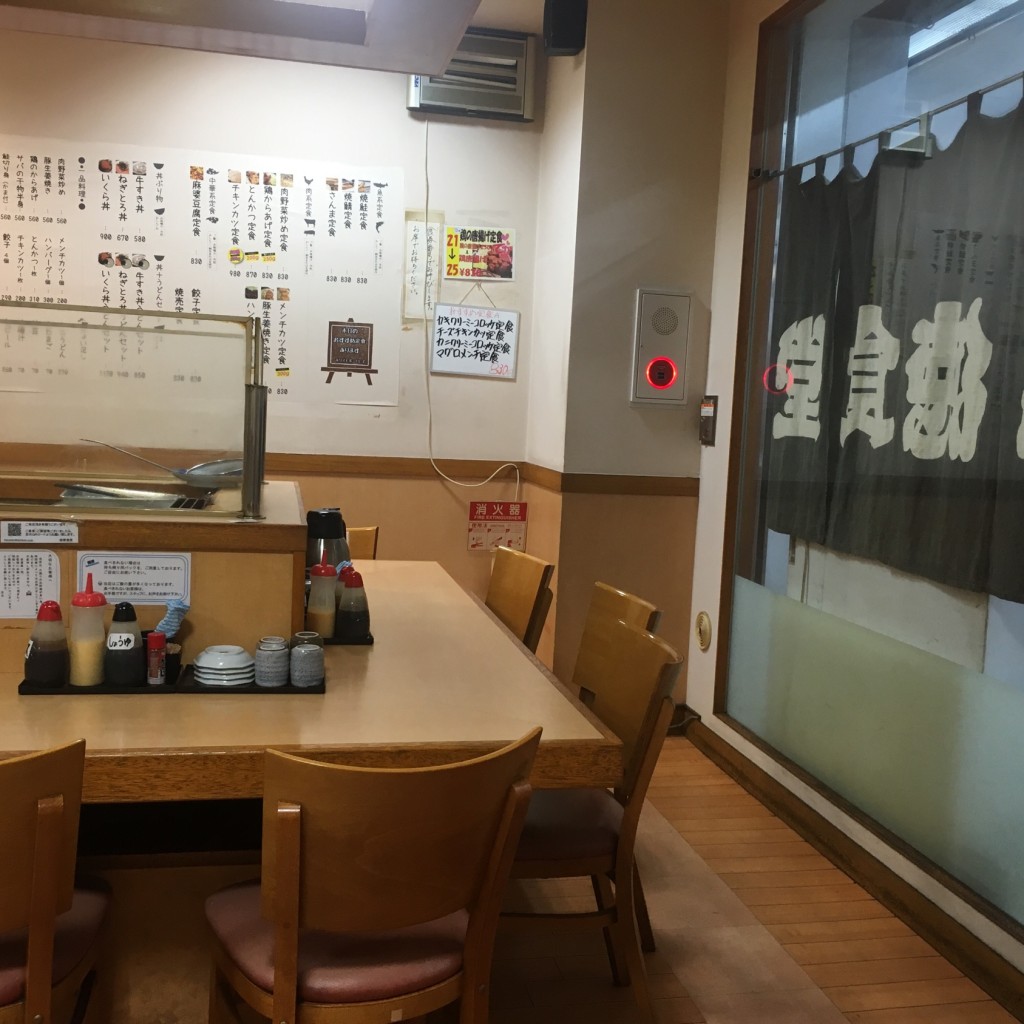 実際訪問したユーザーが直接撮影して投稿した本中山定食屋福徳食堂の写真