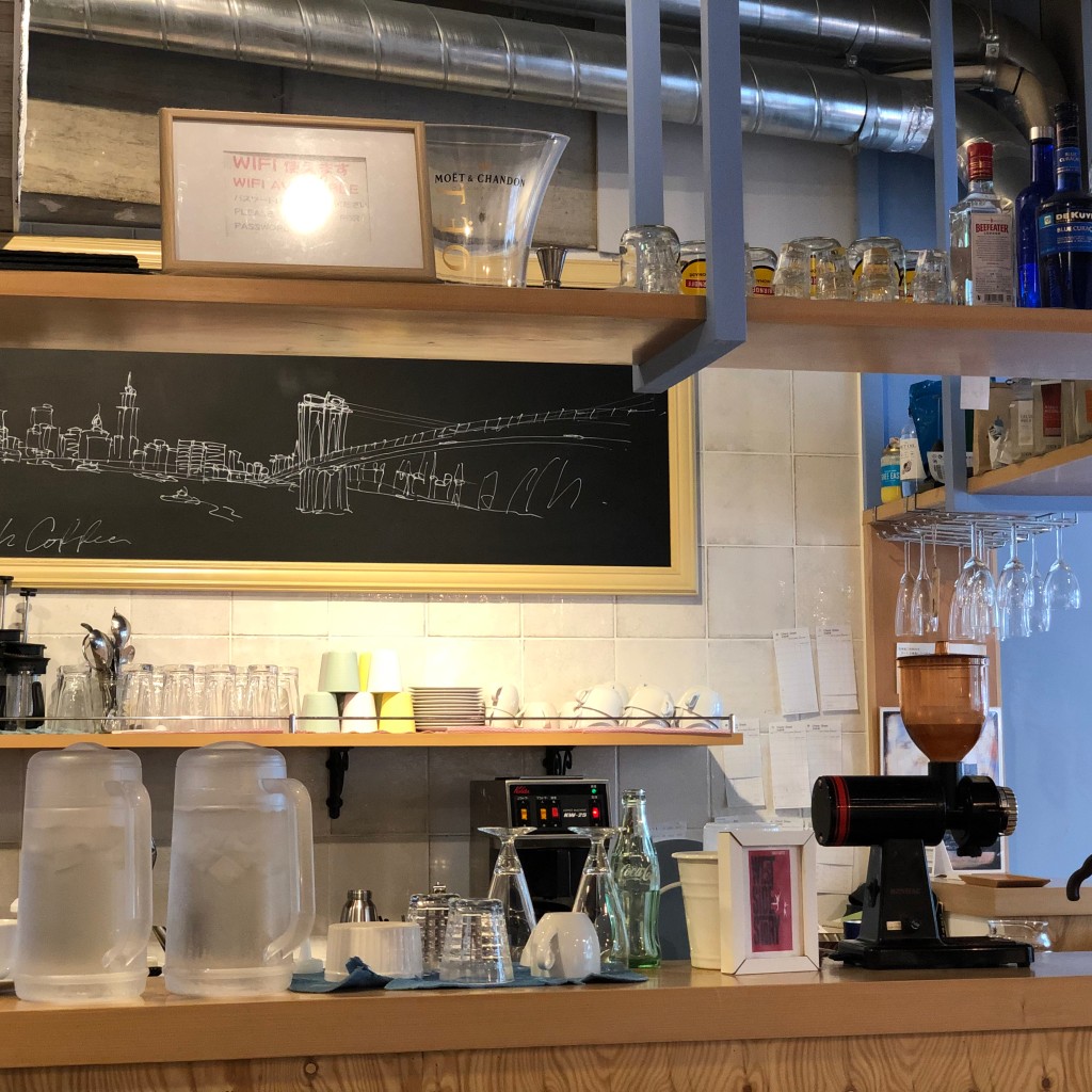 D_Cafeさんが投稿した鷺沼カフェのお店ニューヨークコーヒー/NEW YORK COFFEEの写真