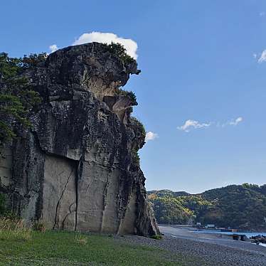 実際訪問したユーザーが直接撮影して投稿した岩獅子岩の写真