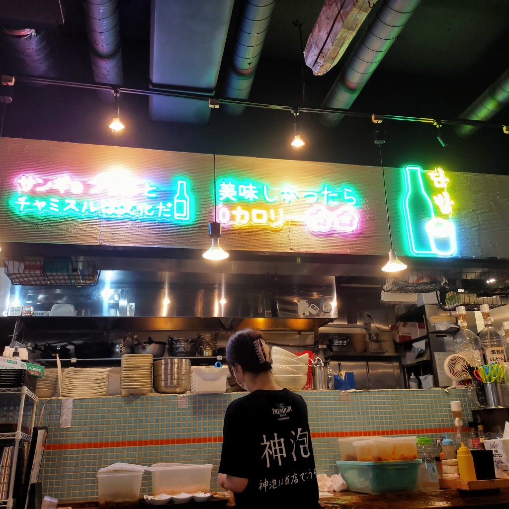 実際訪問したユーザーが直接撮影して投稿した神田神保町韓国料理KOREAN DINING チョゴリの写真